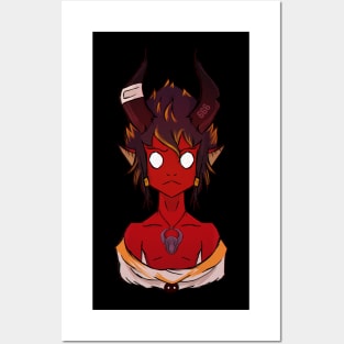 Devil Boy Posters and Art